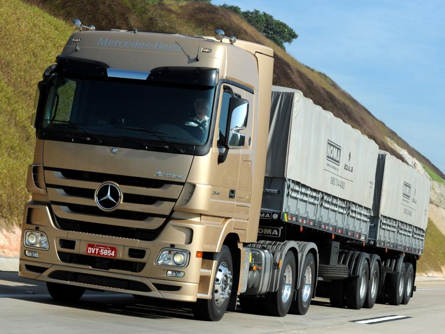  Mercedes-Benz Actros 2646 2011 года  (BR) (фото 5 из 8)